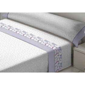 Jeu de draps Tejidos Reina Dulceida Mauve Gran lit 2 persones: Plus de 300.000 produits de grandes marques en vente directe à pr