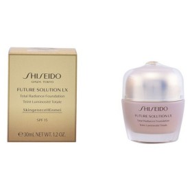 Base de Maquillage Crémeuse Future Solution LX Shiseido 30 ml Spf 15 Spf 20: Plus de 300.000 produits de grandes marques en vent