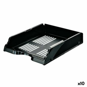 Boite d’archivage Esselte Noir polystyrène 26 x 7,6 x 33,6 cm (10 Unités): Plus de 300.000 produits de grandes marques en vente 