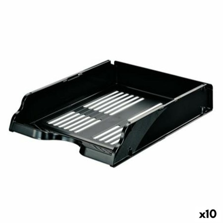Boite d’archivage Esselte Noir polystyrène 26 x 7,6 x 33,6 cm (10 Unités): Plus de 300.000 produits de grandes marques en vente 