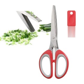 Ciseaux Secret de Gourmet Herbes Acier inoxydable Multicouleur: Plus de 300.000 produits de grandes marques en vente directe à p