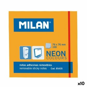Notes Adhésives Milan Orange 76 x 76 mm (10 Unités): Plus de 300.000 produits de grandes marques en vente directe à prix usine s