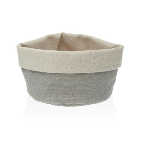 Corbeille à Pain Versa Gris clair Textile 14 x 10 x 17 cm: Plus de 300.000 produits de grandes marques en vente directe à prix u