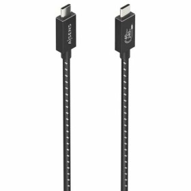 Câble USB-C vers USB-C Aisens A156-0866 Noir 50 cm: Plus de 300.000 produits de grandes marques en vente directe à prix usine su