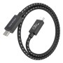 Câble USB-C vers USB-C Aisens A156-0866 Noir 50 cm: Plus de 300.000 produits de grandes marques en vente directe à prix usine su