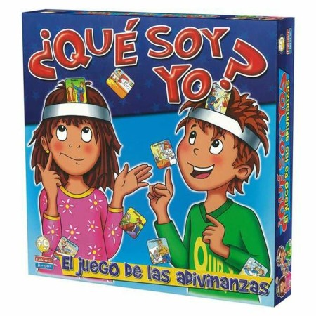 Jeu de société ¿Qué Soy Yo? Falomir ¿Qué soy yo? (ES) (Espagnol) (ES): Plus de 300.000 produits de grandes marques en vente dire