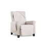Housse de canapé Belmarti Ivoire 55 cm 1 place Réversible: Plus de 300.000 produits de grandes marques en vente directe à prix u