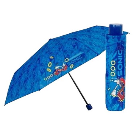 Parapluie pliable Sonic Perletti Bleu Ø 91 cm Enfant: Plus de 300.000 produits de grandes marques en vente directe à prix usine 