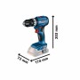 Perceuse à Percussion BOSCH Professional GSB 18V-45 18 V: Plus de 300.000 produits de grandes marques en vente directe à prix us
