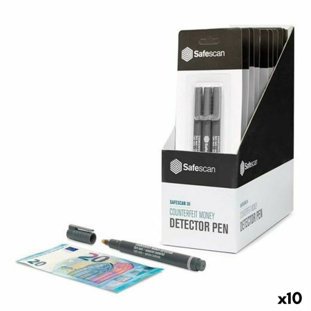 Stylo détecteur de faux billets Safescan 10 Unités: Plus de 300.000 produits de grandes marques en vente directe à prix usine su