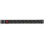 Rallonge 19'' 8 Tomas Schuko Salicru SPS 8F PDU SCH/SCH 1,5 m (1,5 m): Plus de 300.000 produits de grandes marques en vente dire