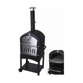 Roues de barbecue au charbon de bois Noir (Ø10 x 46,5 cm) (44,5 x 65 x 158 cm): Plus de 300.000 produits de grandes marques en v