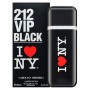 Parfum Homme Carolina Herrera EDP 212 VIP Black I Love NY 100 ml: Plus de 300.000 produits de grandes marques en vente directe à