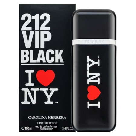 Parfum Homme Carolina Herrera EDP 212 VIP Black I Love NY 100 ml: Plus de 300.000 produits de grandes marques en vente directe à