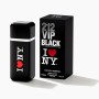 Parfum Homme Carolina Herrera EDP 212 VIP Black I Love NY 100 ml: Plus de 300.000 produits de grandes marques en vente directe à