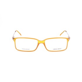 Monture de Lunettes Unisexe Armani GA-636-24716-54 Jaune ø 54 mm: Plus de 300.000 produits de grandes marques en vente directe à