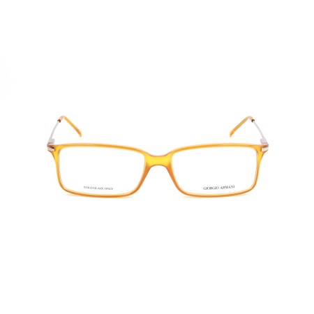 Monture de Lunettes Unisexe Armani GA-636-24716-54 Jaune ø 54 mm: Plus de 300.000 produits de grandes marques en vente directe à