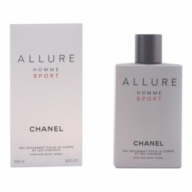 Gel de douche Chanel Allure Homme Sport 200 ml: Plus de 300.000 produits de grandes marques en vente directe à prix usine sur ca