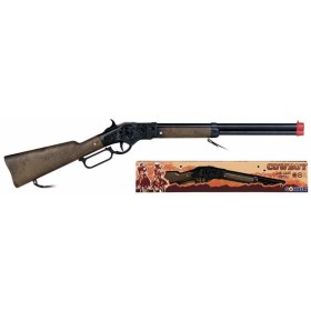 Fusil Gonher Noir 70 x 12,5 x 3,5 cm 69,5 x 12 x 5 cm: Plus de 300.000 produits de grandes marques en vente directe à prix usine