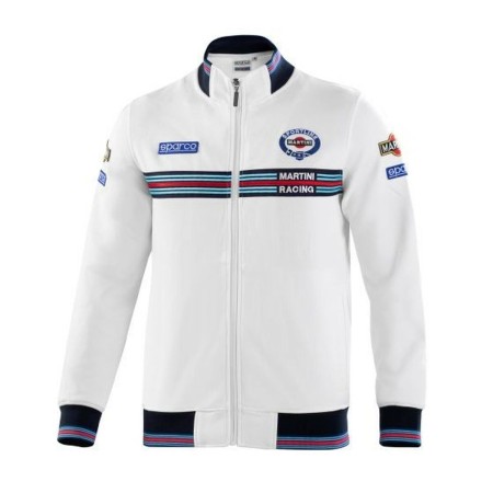 Veste Sparco Martini Racing Blanc M: Plus de 300.000 produits de grandes marques en vente directe à prix usine sur cadeaufou.com