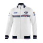 Veste Sparco Martini Racing Blanc M: Plus de 300.000 produits de grandes marques en vente directe à prix usine sur cadeaufou.com