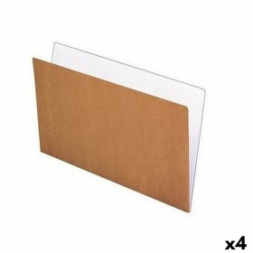 Porte-documents Elba Blanc Marron A4 50 Pièces (4 Unités): Plus de 300.000 produits de grandes marques en vente directe à prix u