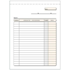 Livret de factures 15 x 21 cm (10 Unités): Plus de 300.000 produits de grandes marques en vente directe à prix usine sur cadeauf
