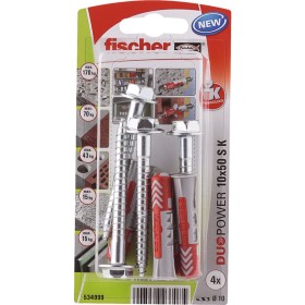 Boîte à vis Fischer duopower 4 Pièces 10 x 50 mm: Plus de 300.000 produits de grandes marques en vente directe à prix usine sur 