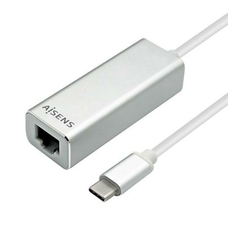 Adaptateur USB vers Ethernet Aisens A109-0341 USB 3.1 Argenté 15 cm: Plus de 300.000 produits de grandes marques en vente direct