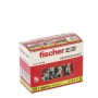 Chevilles et vis Fischer duopower 50 Chevilles et vis (4,5 x 40 mm): Plus de 300.000 produits de grandes marques en vente direct