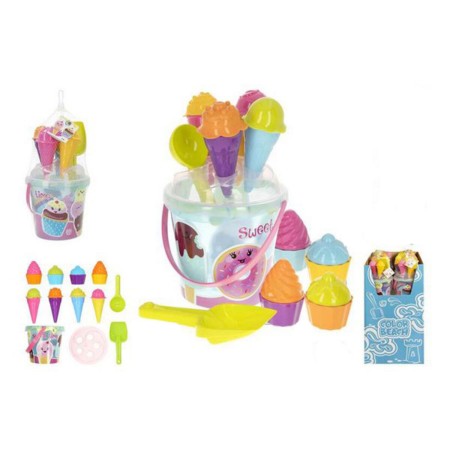 Set de jouets de plage Colorbaby (20 pcs): Plus de 300.000 produits de grandes marques en vente directe à prix usine sur cadeauf