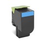 Toner Lexmark 70C2HC0 Cyan: Plus de 300.000 produits de grandes marques en vente directe à prix usine sur cadeaufou.com. Label b