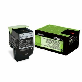 Toner Lexmark 80C2SK0 Noir: Plus de 300.000 produits de grandes marques en vente directe à prix usine sur cadeaufou.com. Label b