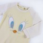 Barboteuse à Manches Longues pour Bébé Looney Tunes Gris Jaune: Plus de 300.000 produits de grandes marques en vente directe à p