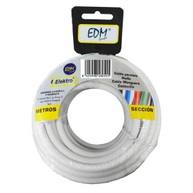 Câble Coaxial Antenne TV EDM 28124 Blanc 20 m 2 x 2,5 mm: Plus de 300.000 produits de grandes marques en vente directe à prix us