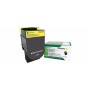 Toner Lexmark 71B20Y0 Jaune (1 Unité): Plus de 300.000 produits de grandes marques en vente directe à prix usine sur cadeaufou.c