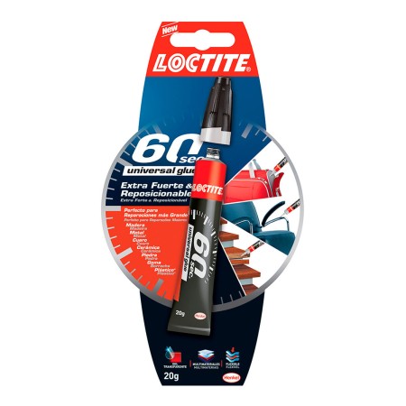 Colle Loctite 60 sec. 20 g: Plus de 300.000 produits de grandes marques en vente directe à prix usine sur cadeaufou.com. Label b