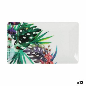 Plateau apéritif La Mediterránea 25 x 15 x 2 cm (12 Unités): Plus de 300.000 produits de grandes marques en vente directe à prix