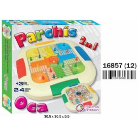 Jeu de petit chevaux et de l'oie 30,5 x 30,5 x 5,5 cm: Plus de 300.000 produits de grandes marques en vente directe à prix usine