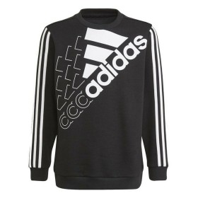 Sweat-shirt Enfant Adidas Essentials Logo K Noir: Plus de 300.000 produits de grandes marques en vente directe à prix usine sur 