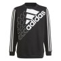 Sweat-shirt Enfant Adidas Essentials Logo K Noir: Plus de 300.000 produits de grandes marques en vente directe à prix usine sur 