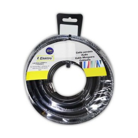 Câble EDM 28047 Noir 2 x 1 mm 15 m: Plus de 300.000 produits de grandes marques en vente directe à prix usine sur cadeaufou.com.