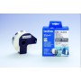 Etiquettes pour Imprimante Brother DK11219 Blanc Noir/Blanc: Plus de 300.000 produits de grandes marques en vente directe à prix