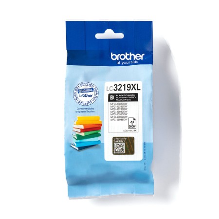 Cartouche d'encre originale Brother LC-3219XLBK Noir: Plus de 300.000 produits de grandes marques en vente directe à prix usine 