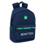 Sacoche pour Portable Benetton benetton Blue marine 31 x 41 x 16 cm: Plus de 300.000 produits de grandes marques en vente direct