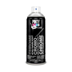 Peinture en spray Pintyplus Art & Craft C150 Chrome 400 ml Argenté: Plus de 300.000 produits de grandes marques en vente directe