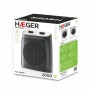Thermo Ventilateur Portable Haeger FH-200.016A 2000 W Noir Blanc: Plus de 300.000 produits de grandes marques en vente directe à