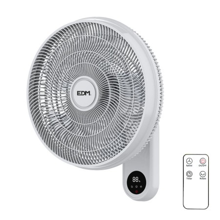Ventilateur Mural EDM Blanc 50 W: Plus de 300.000 produits de grandes marques en vente directe à prix usine sur cadeaufou.com. L