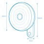 Ventilateur Mural EDM Blanc 50 W: Plus de 300.000 produits de grandes marques en vente directe à prix usine sur cadeaufou.com. L