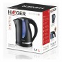 Bouilloire Haeger EK-22B.023A Noir Acier inoxydable 2200 W 1,7 L: Plus de 300.000 produits de grandes marques en vente directe à